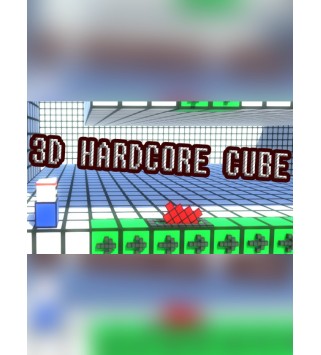 3D Hardcore Cube Steam Key GLOBAL